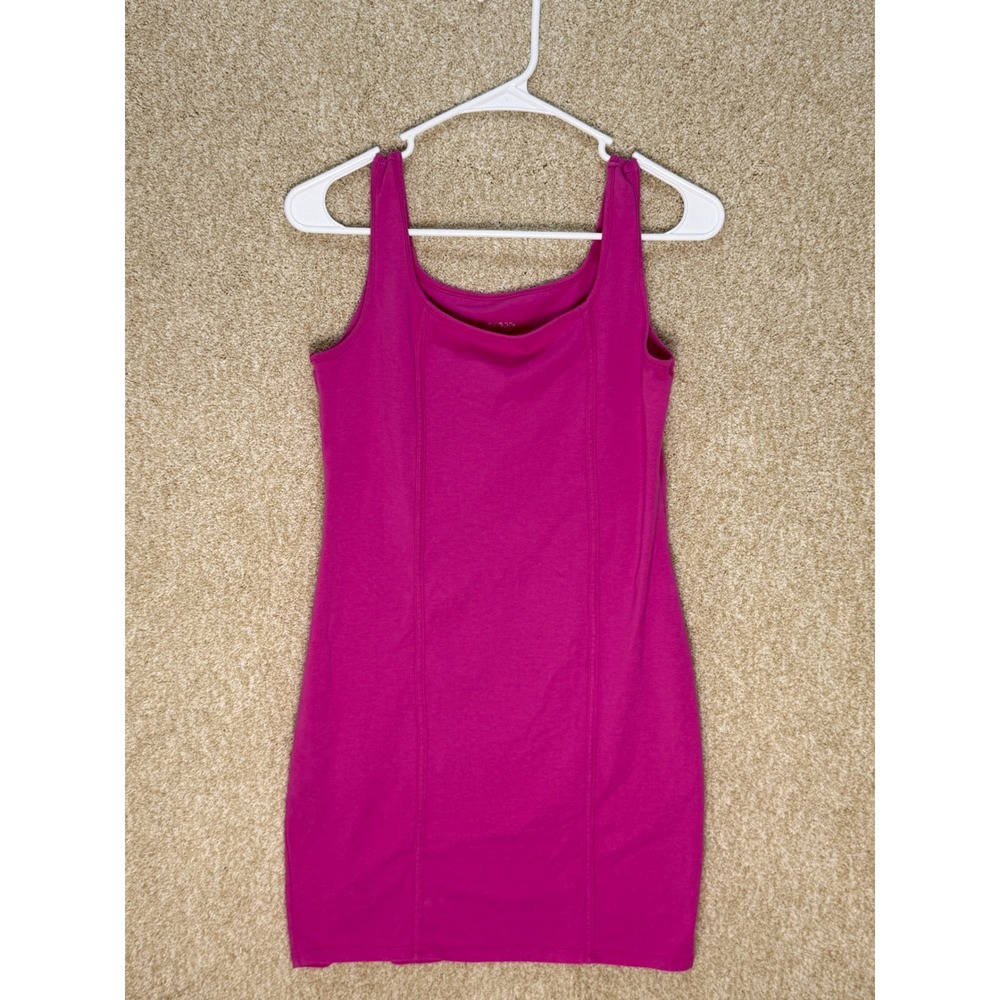 Flawed Pink Bodycon Mini Dress Sleeveless Large Wild Fable Elle Woods